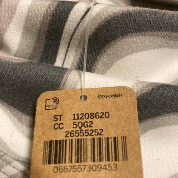 NWT Pink Seamless High Waist Full Length Tight - Whisper Grey Marble - Picture 12 of 12